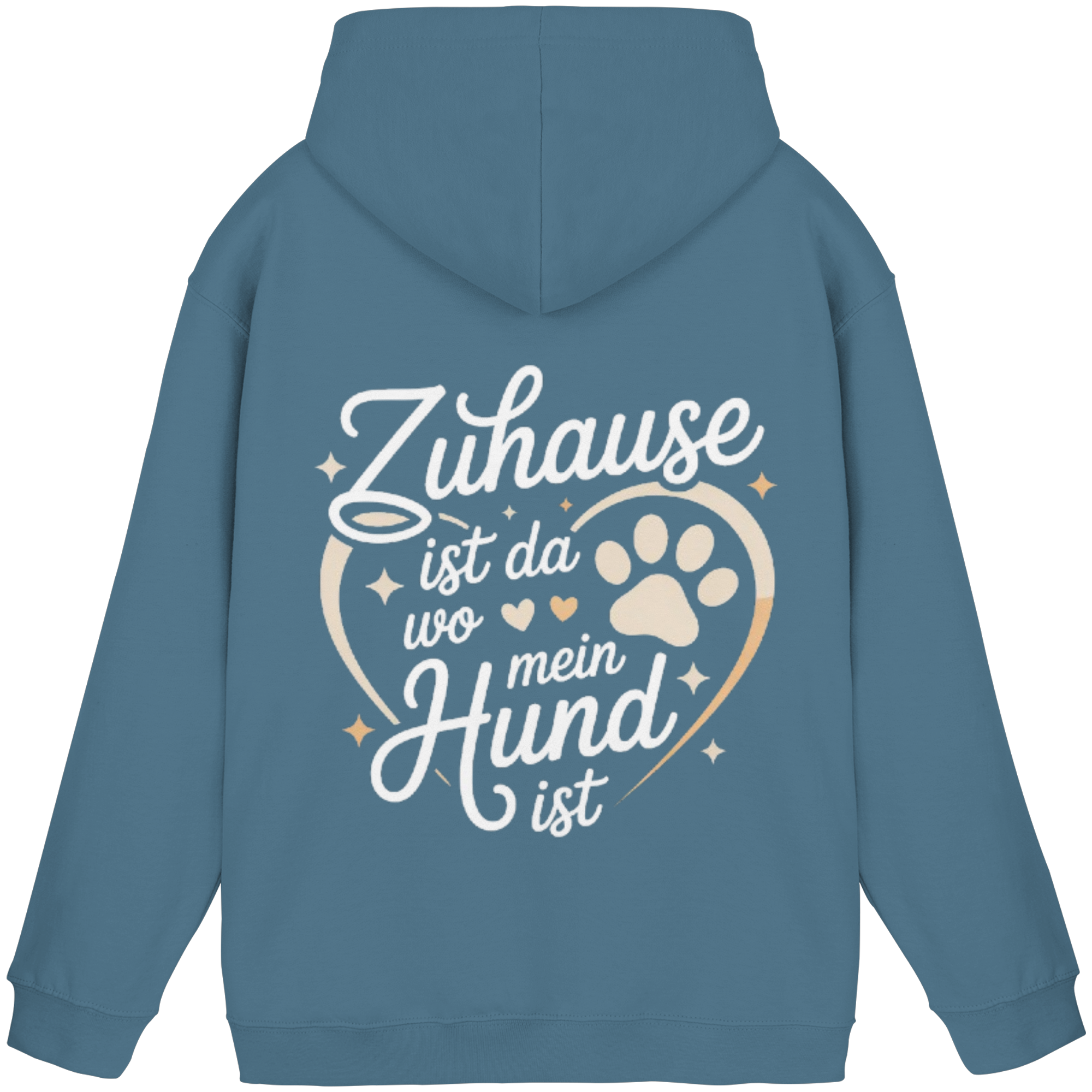 Zuhause ist da wo mein Hund ist - Basic Hoodie