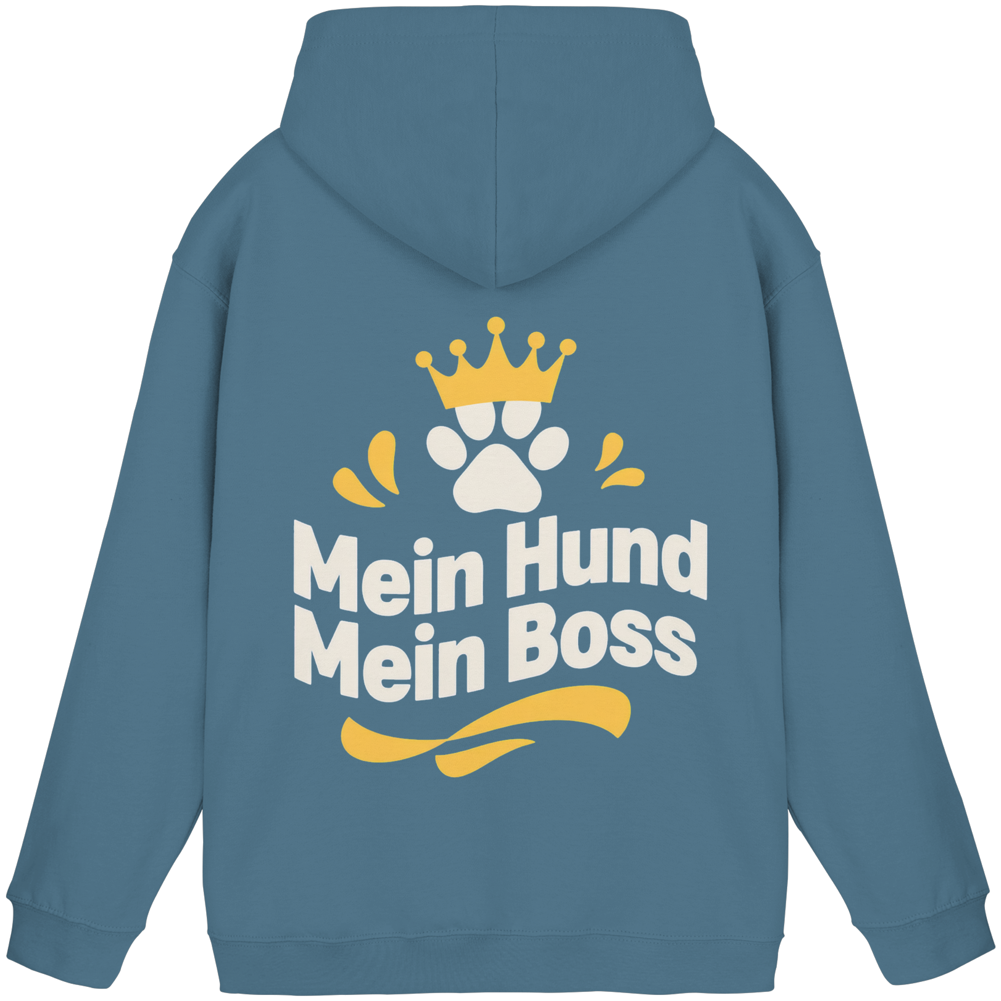 Mein Hund Mein Boss - Basic Hoodie