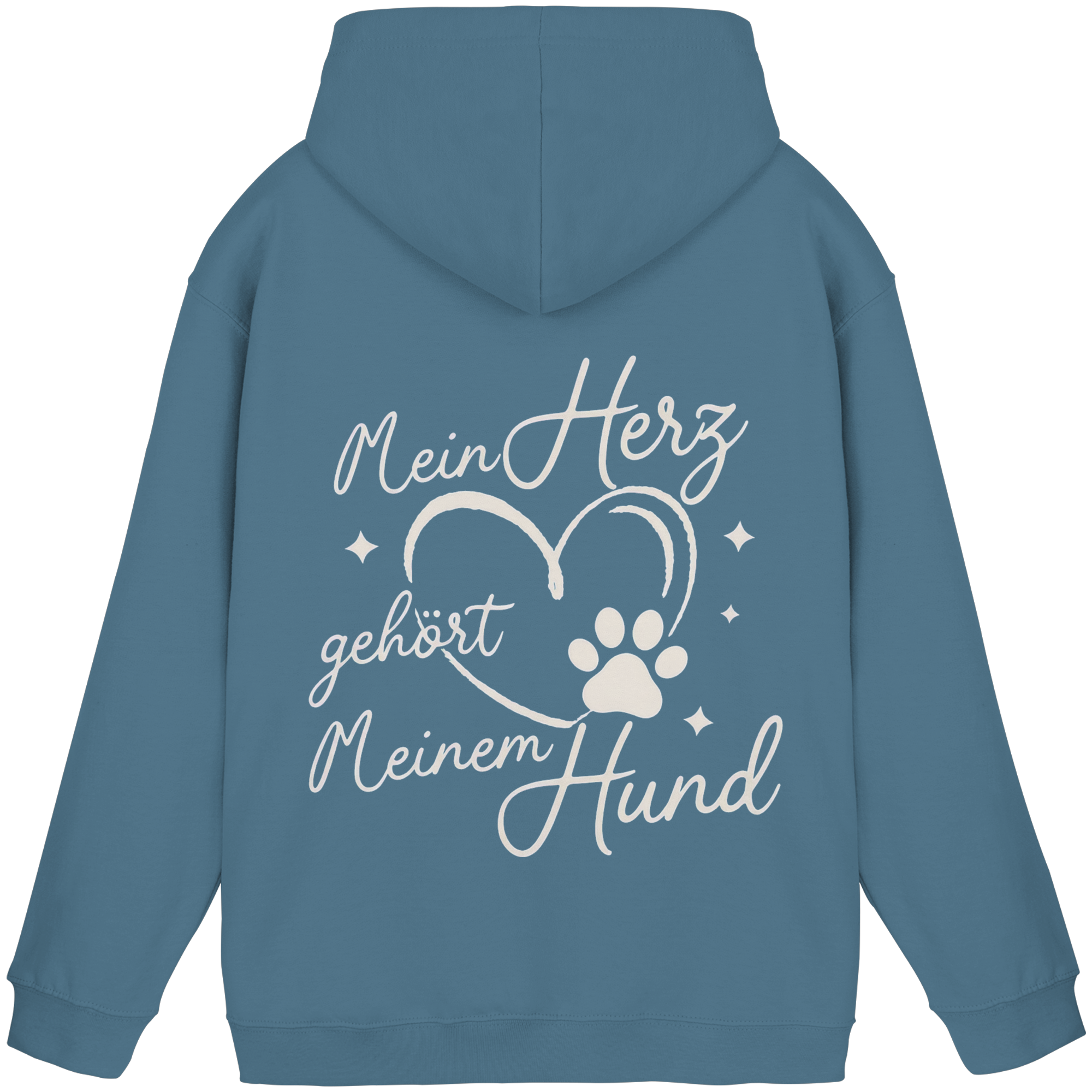 Mein Herz gehört meinem Hund - Basic Hoodie