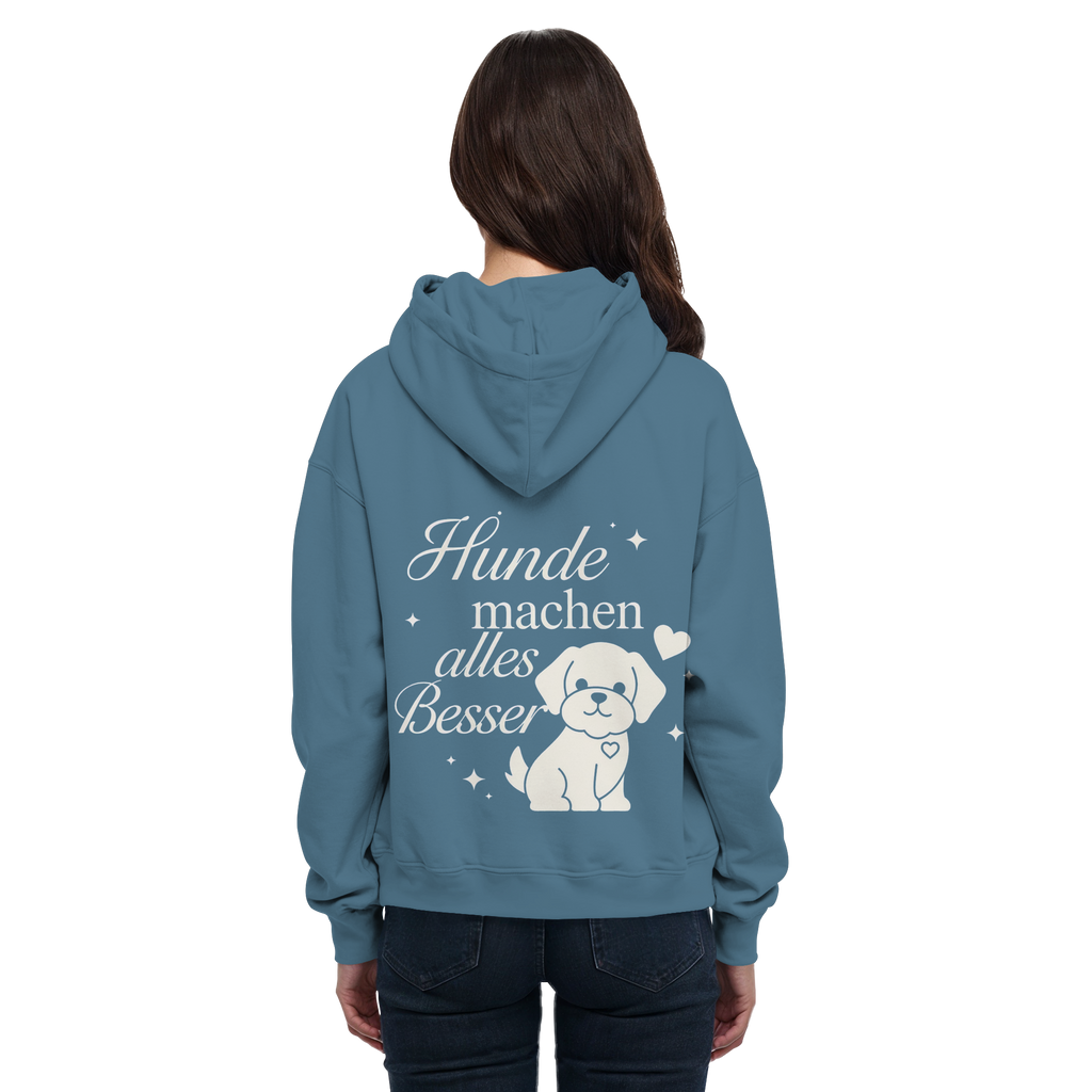 Hunde machen alles Besser - Basic Hoodie