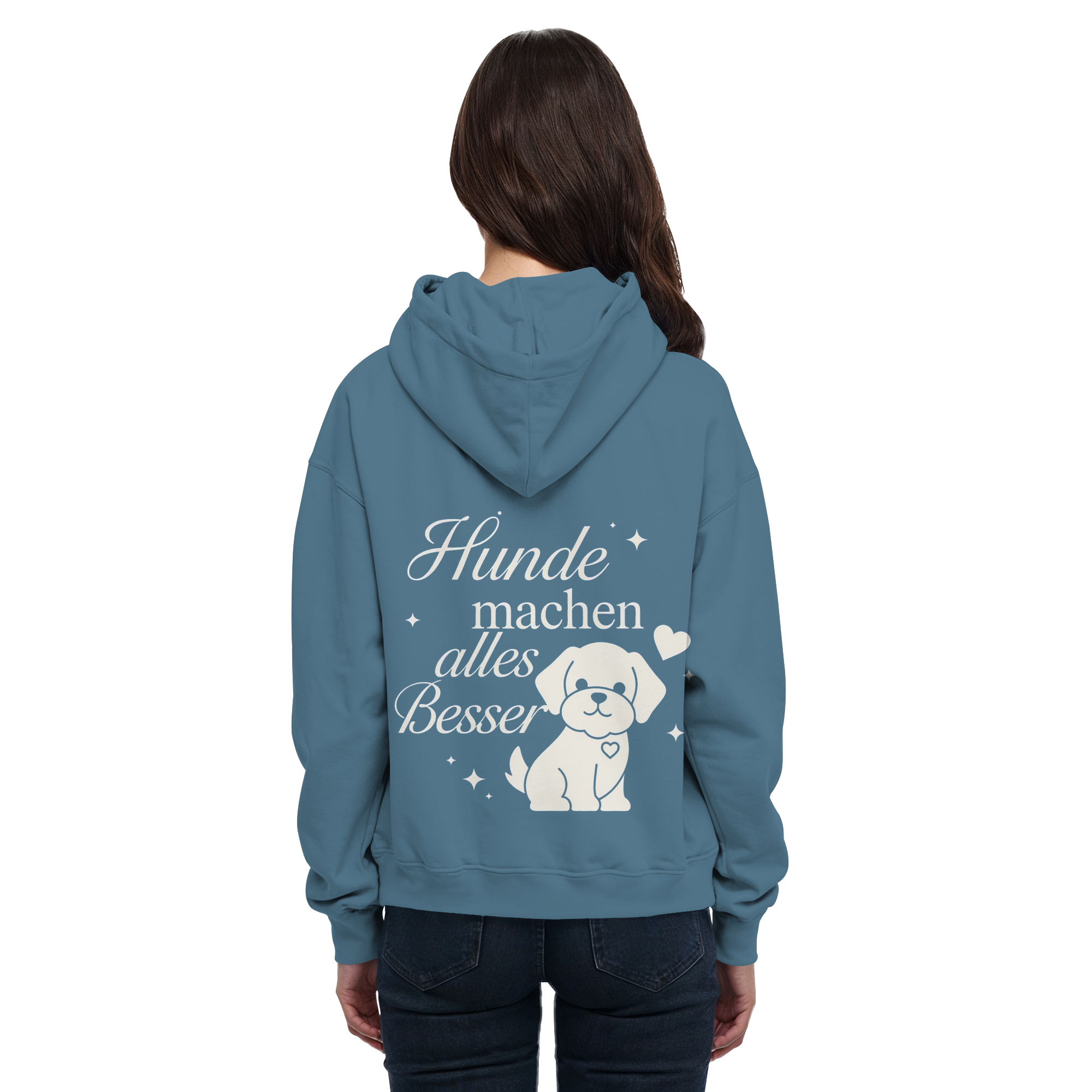 Hunde machen alles Besser - Basic Hoodie