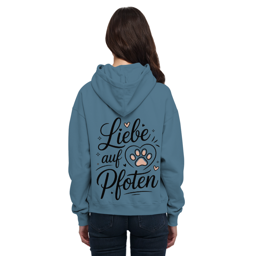 Liebe auf Pfoten - Basic Hoodie