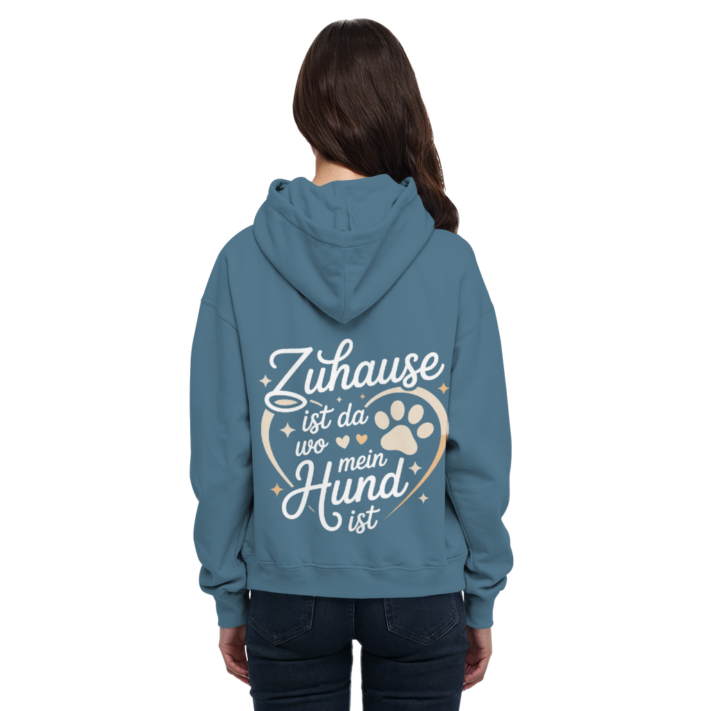 Zuhause ist da wo mein Hund ist - Basic Hoodie