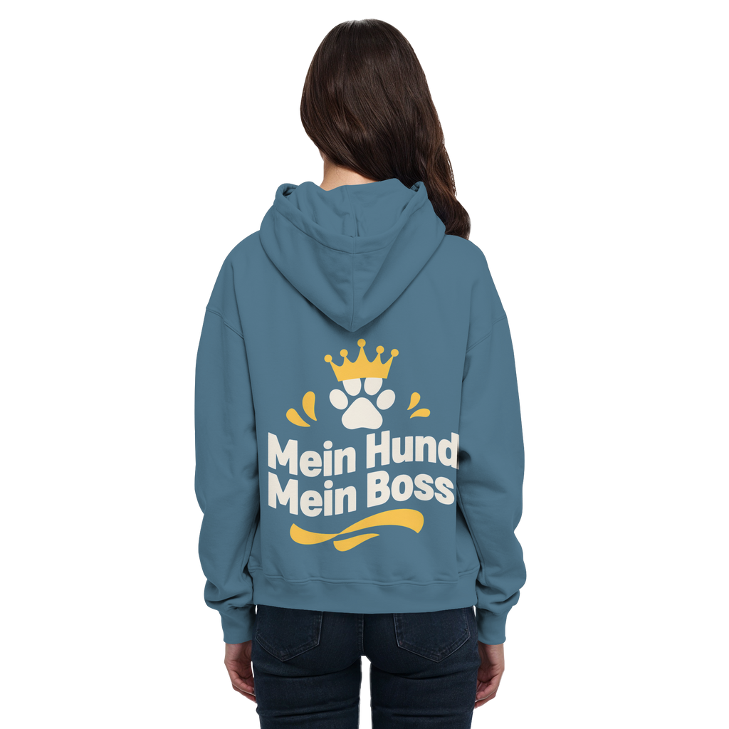 Mein Hund Mein Boss - Basic Hoodie