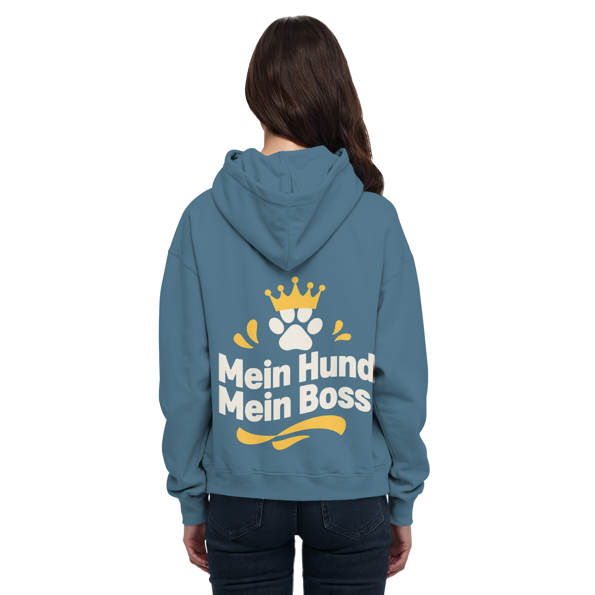 Mein Hund Mein Boss - Basic Hoodie