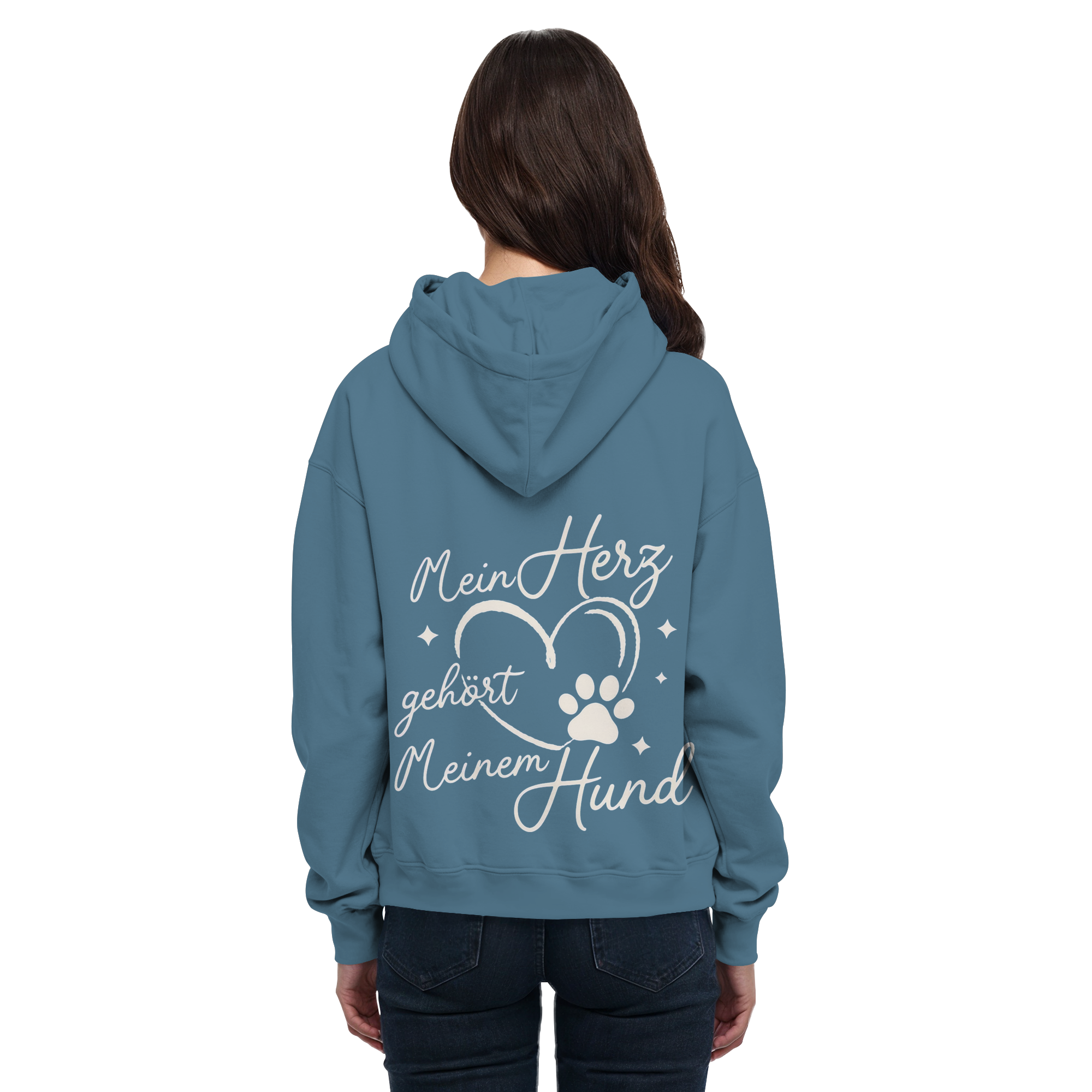 Mein Herz gehört meinem Hund - Basic Hoodie