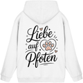 Liebe auf Pfoten - Basic Hoodie