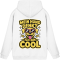Mein Hund denkt ich bin Cool - Basic Hoodie