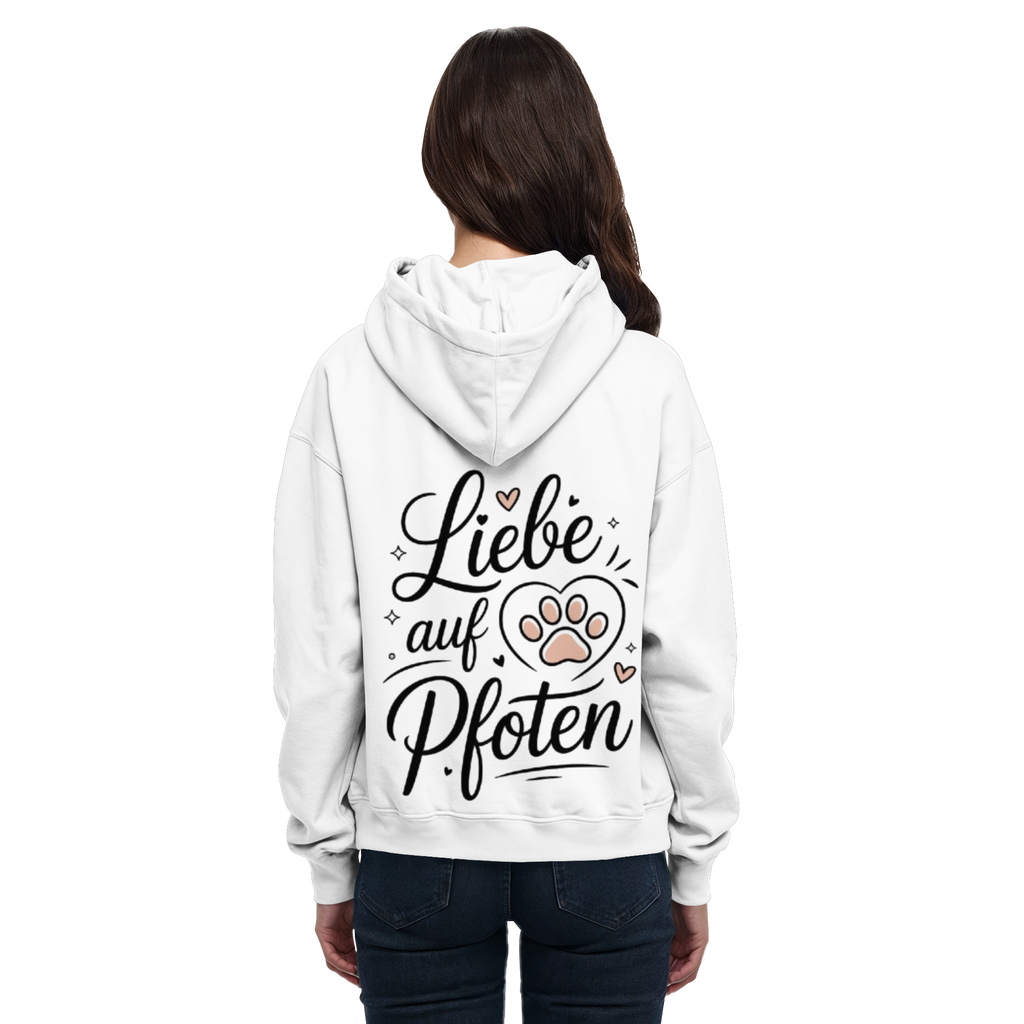 Liebe auf Pfoten - Basic Hoodie