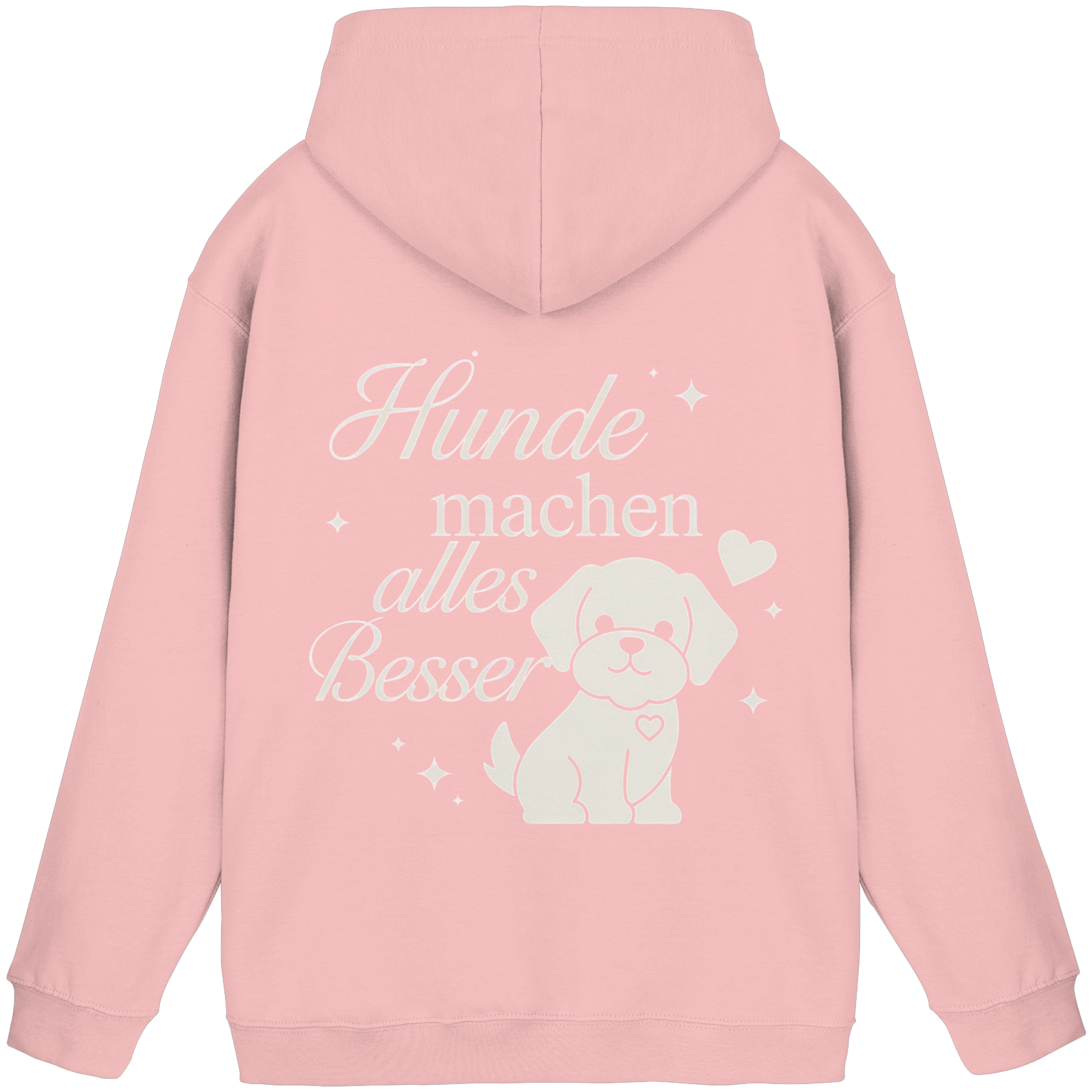 Hunde machen alles Besser - Basic Hoodie