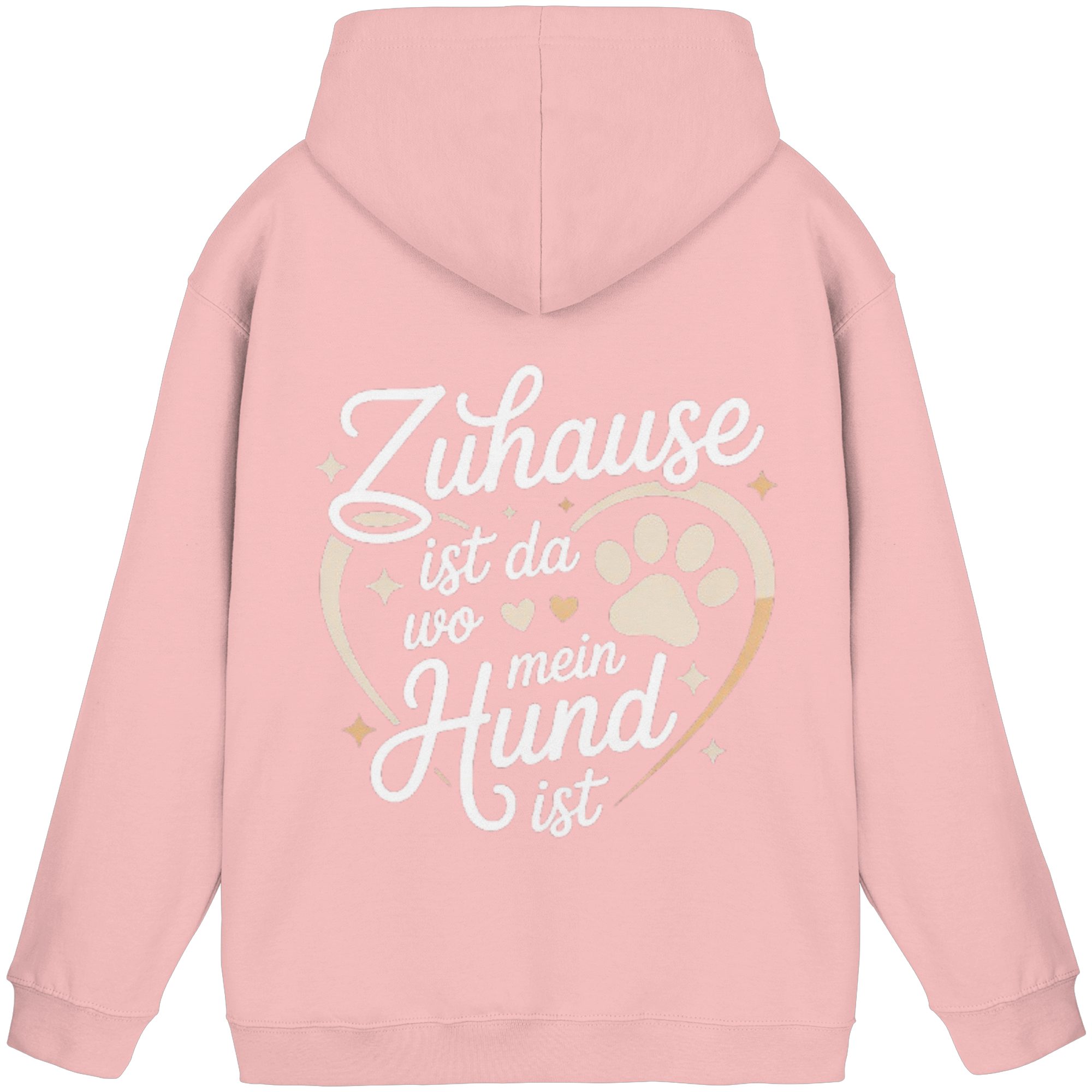 Zuhause ist da wo mein Hund ist - Basic Hoodie