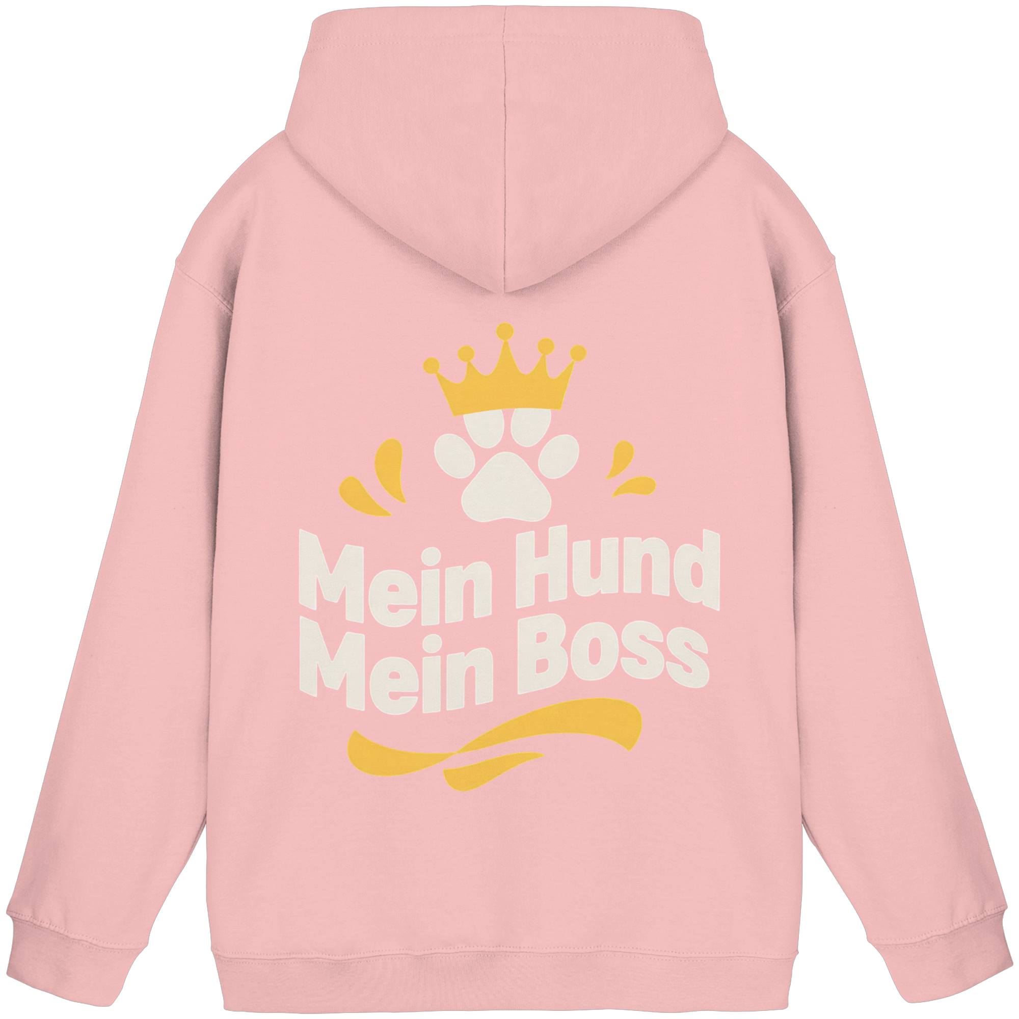 Mein Hund Mein Boss - Basic Hoodie