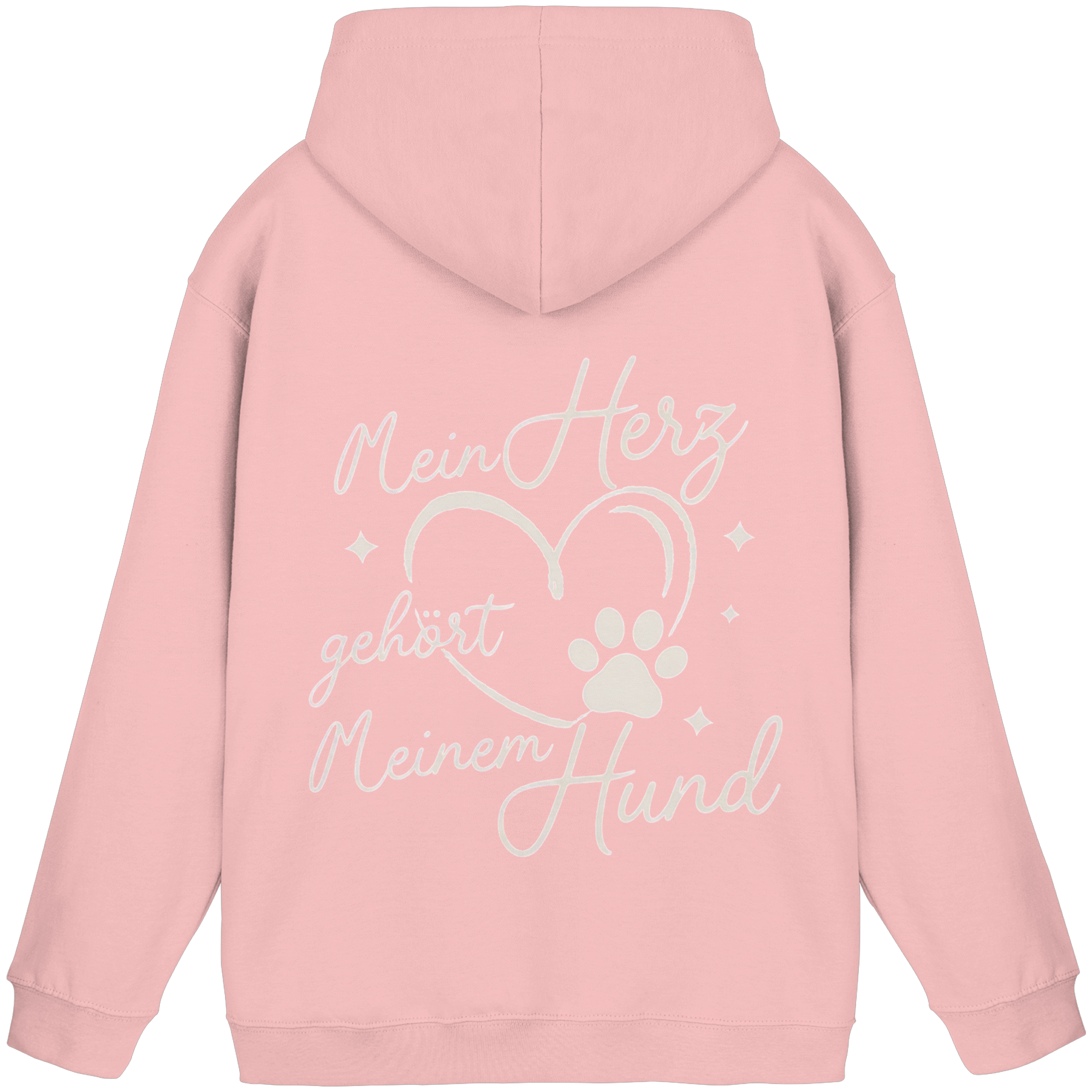 Mein Herz gehört meinem Hund - Basic Hoodie