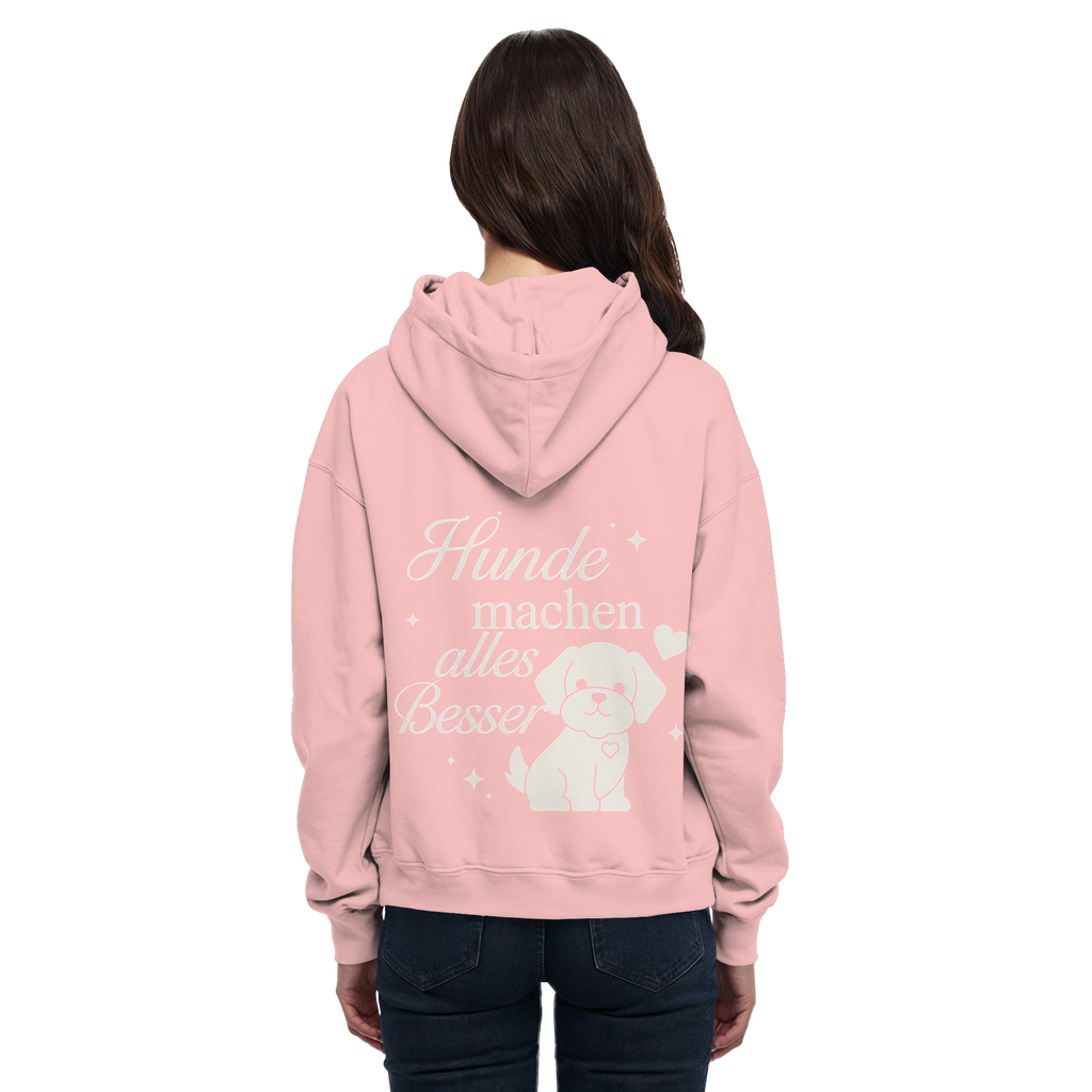 Hunde machen alles Besser - Basic Hoodie