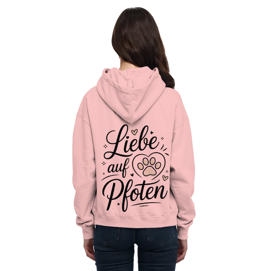Liebe auf Pfoten - Basic Hoodie