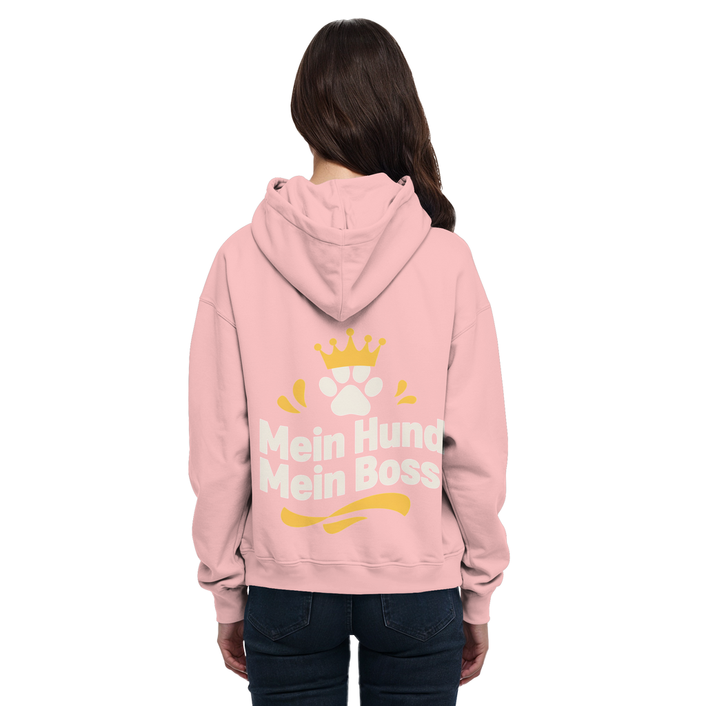 Mein Hund Mein Boss - Basic Hoodie