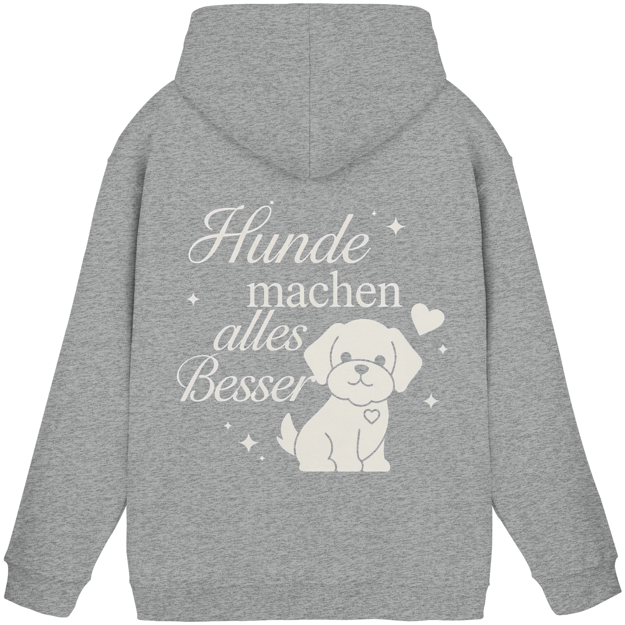 Hunde machen alles Besser - Basic Hoodie