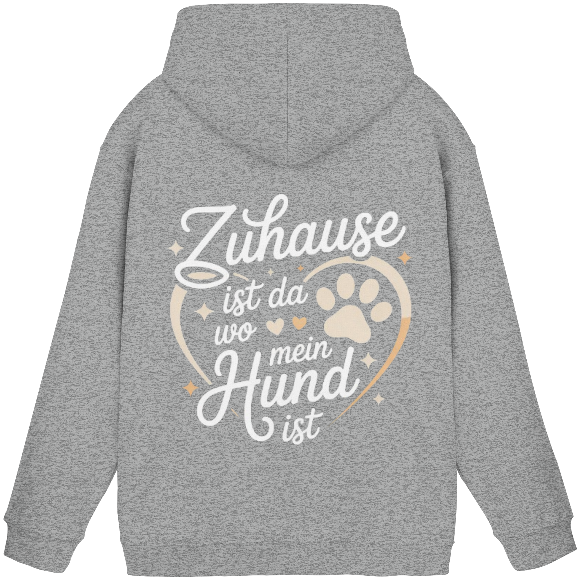 Zuhause ist da wo mein Hund ist - Basic Hoodie