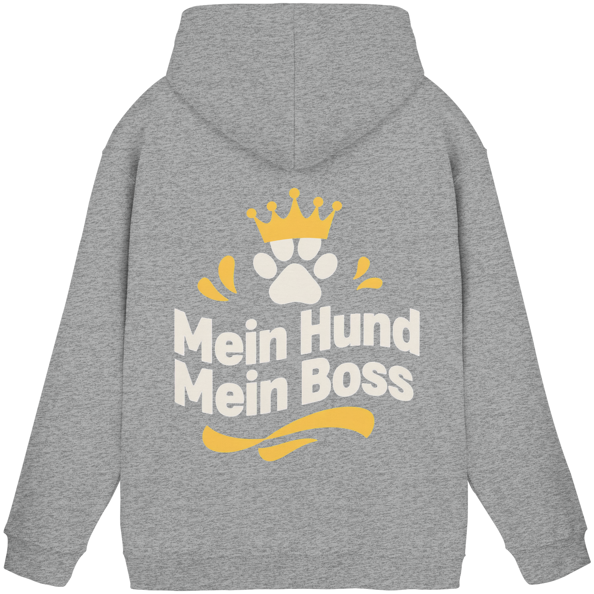 Mein Hund Mein Boss - Basic Hoodie