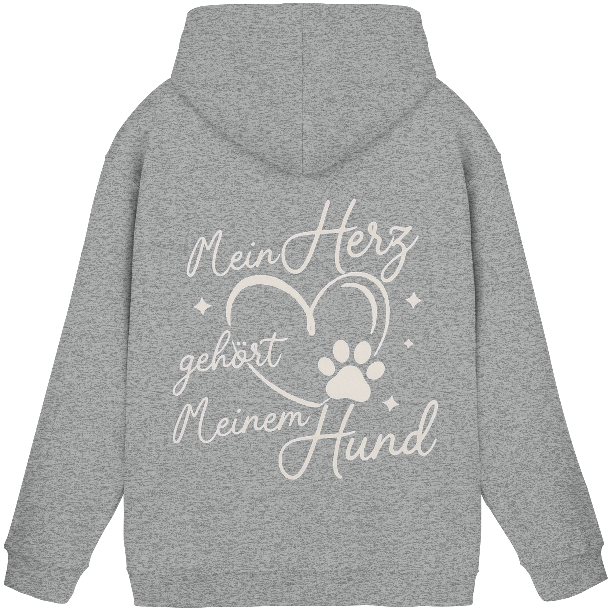 Mein Herz gehört meinem Hund - Basic Hoodie