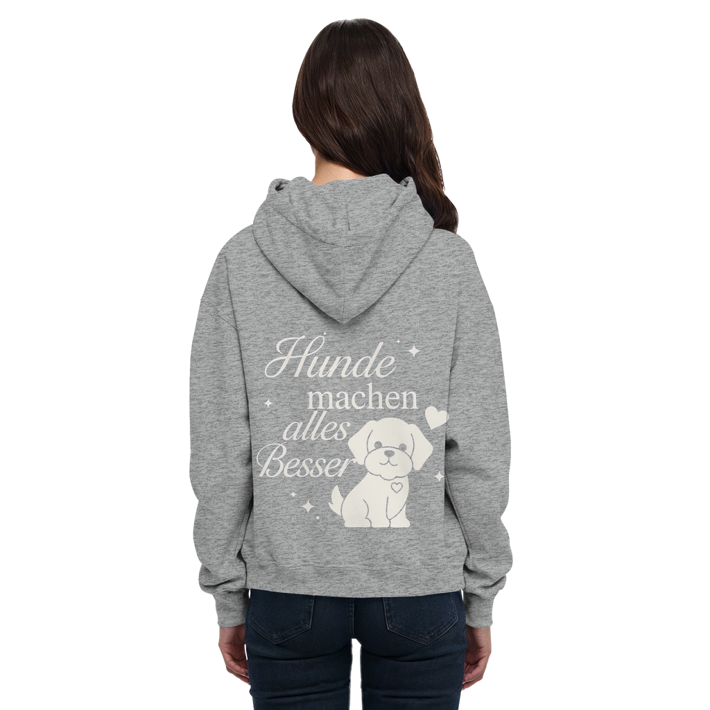 Hunde machen alles Besser - Basic Hoodie