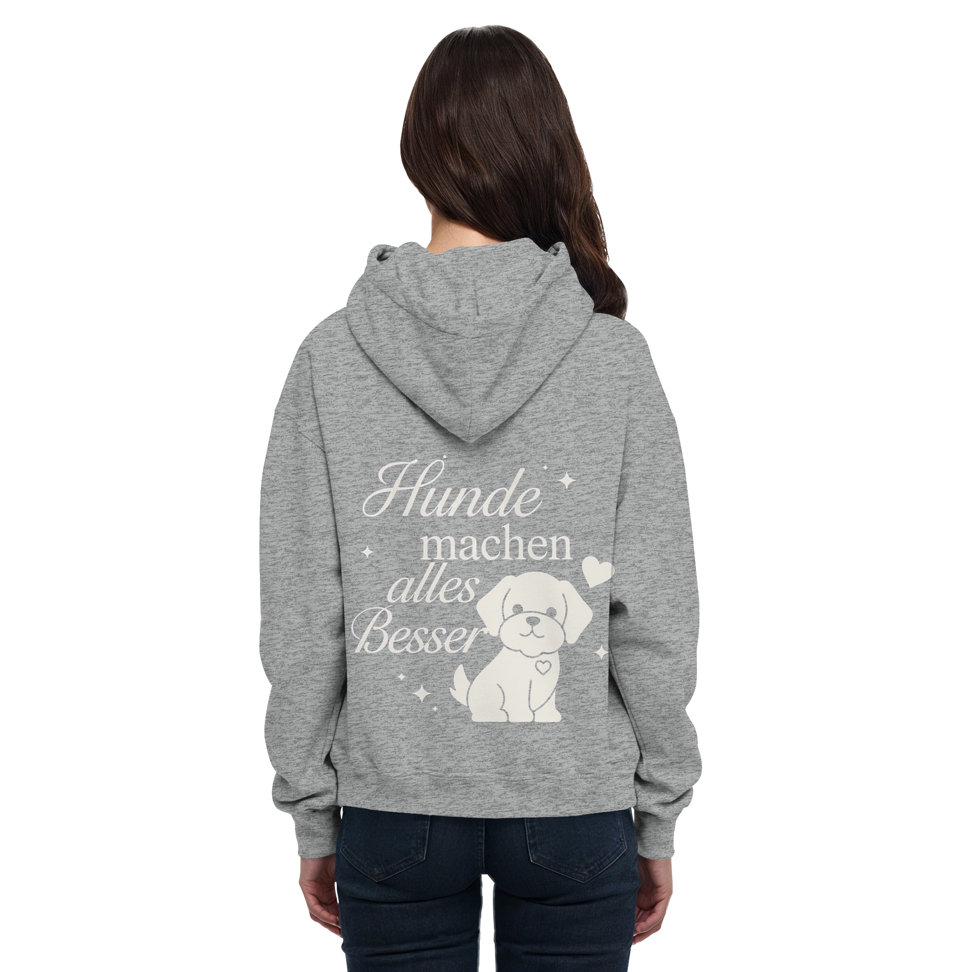 Hunde machen alles Besser - Basic Hoodie