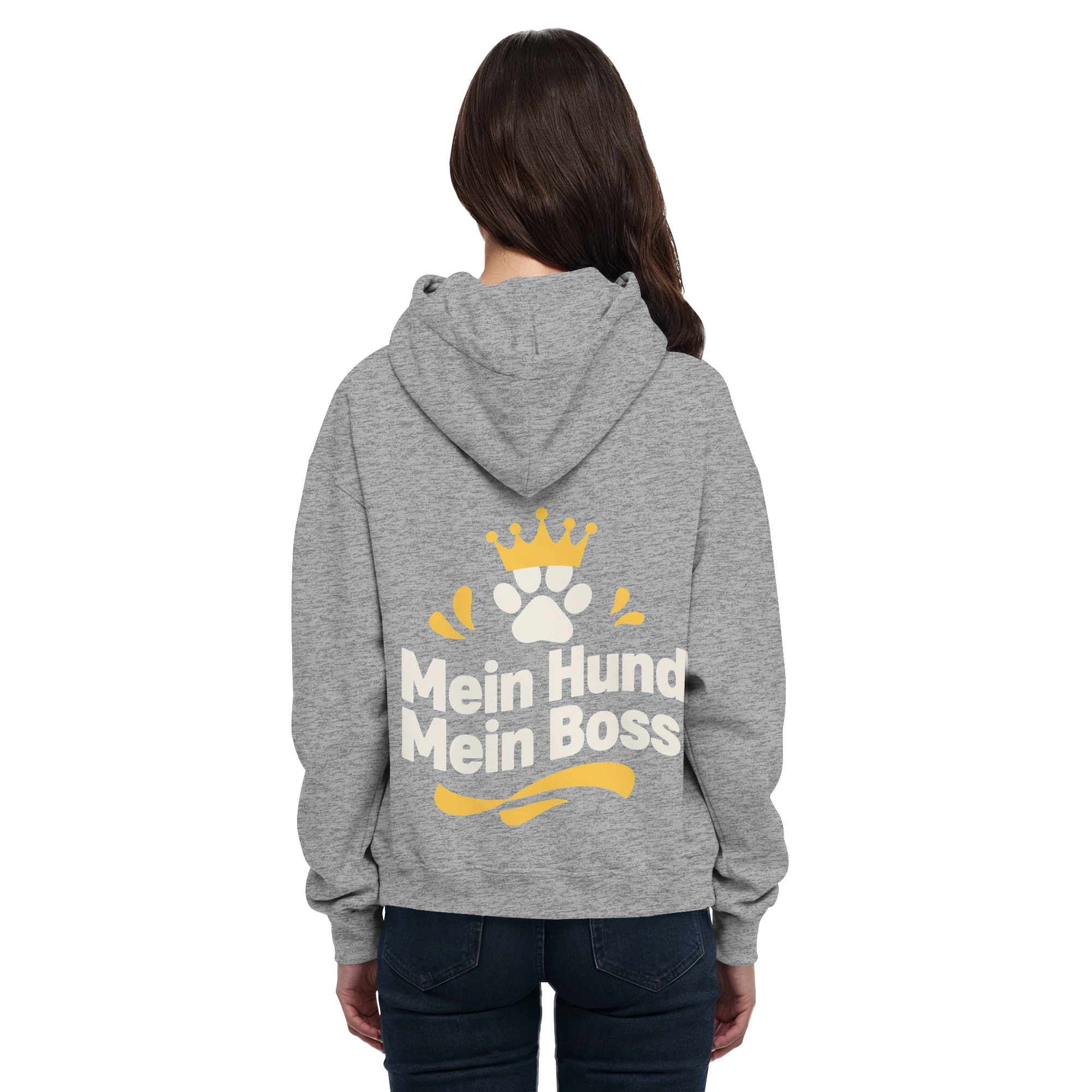 Mein Hund Mein Boss - Basic Hoodie