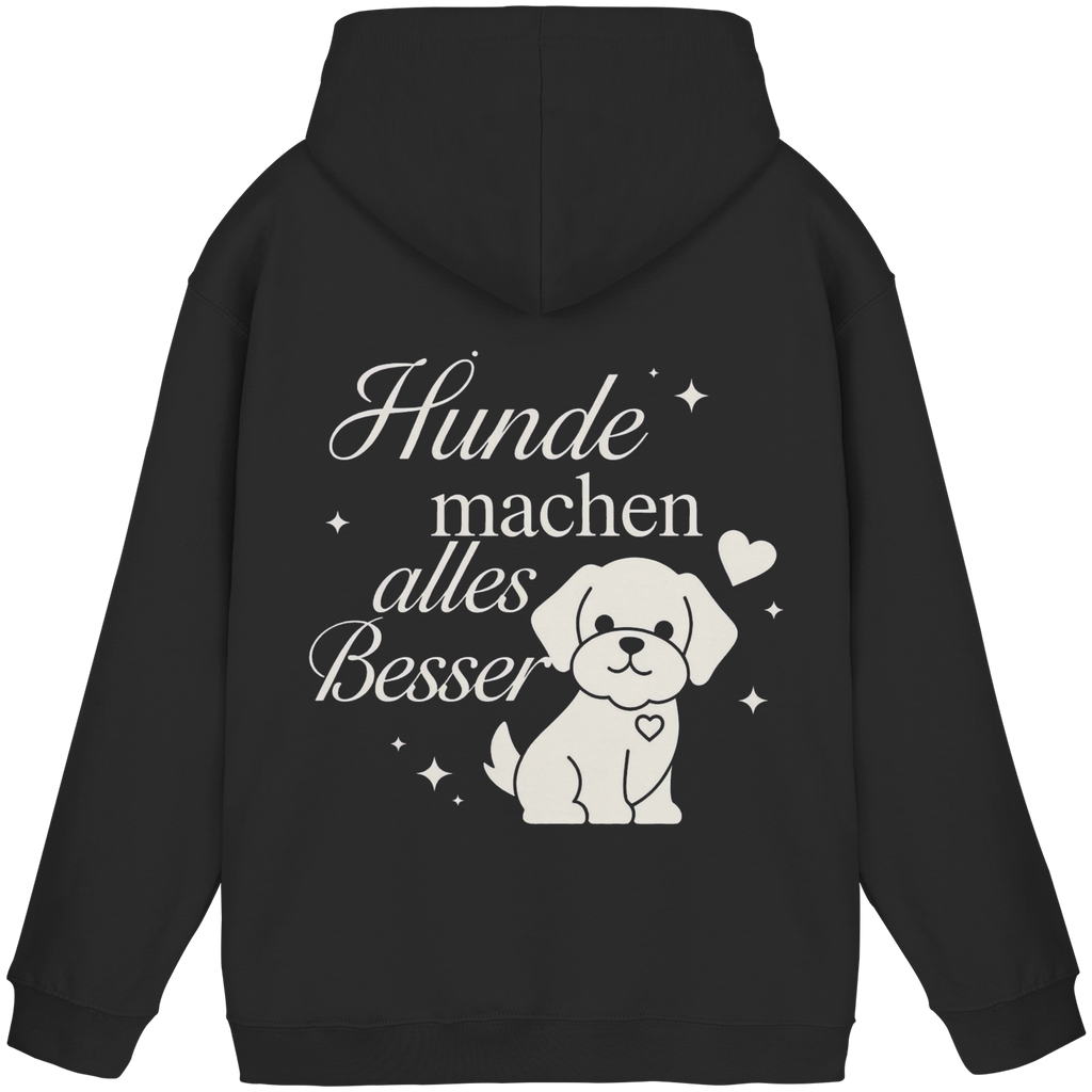 Hunde machen alles Besser - Basic Hoodie