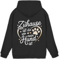 Zuhause ist da wo mein Hund ist - Basic Hoodie