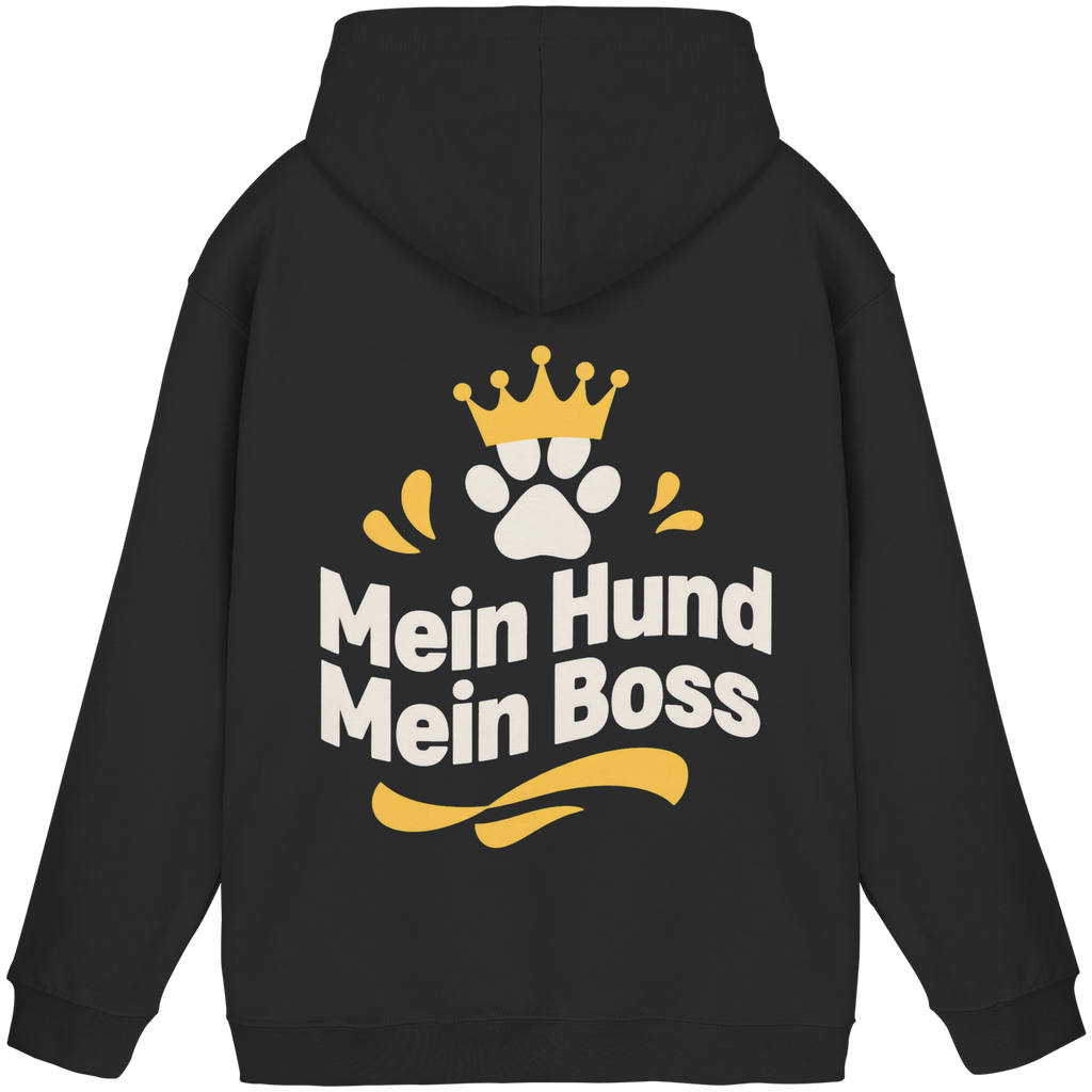 Mein Hund Mein Boss - Basic Hoodie