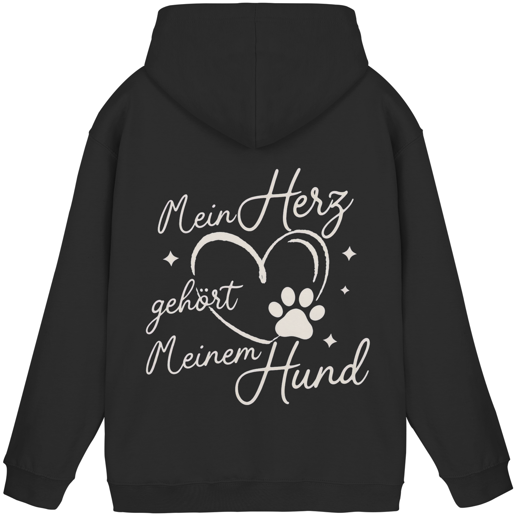 Mein Herz gehört meinem Hund - Basic Hoodie
