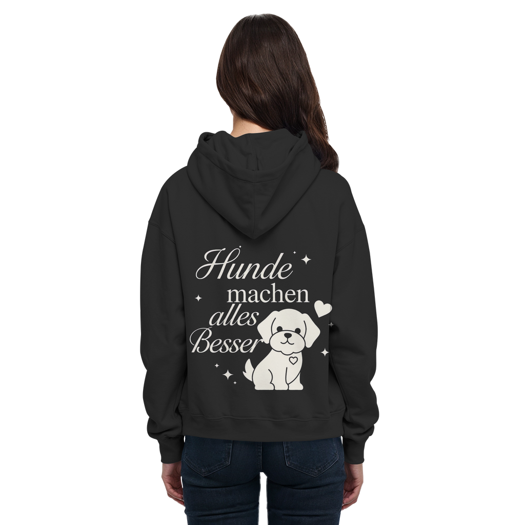 Hunde machen alles Besser - Basic Hoodie