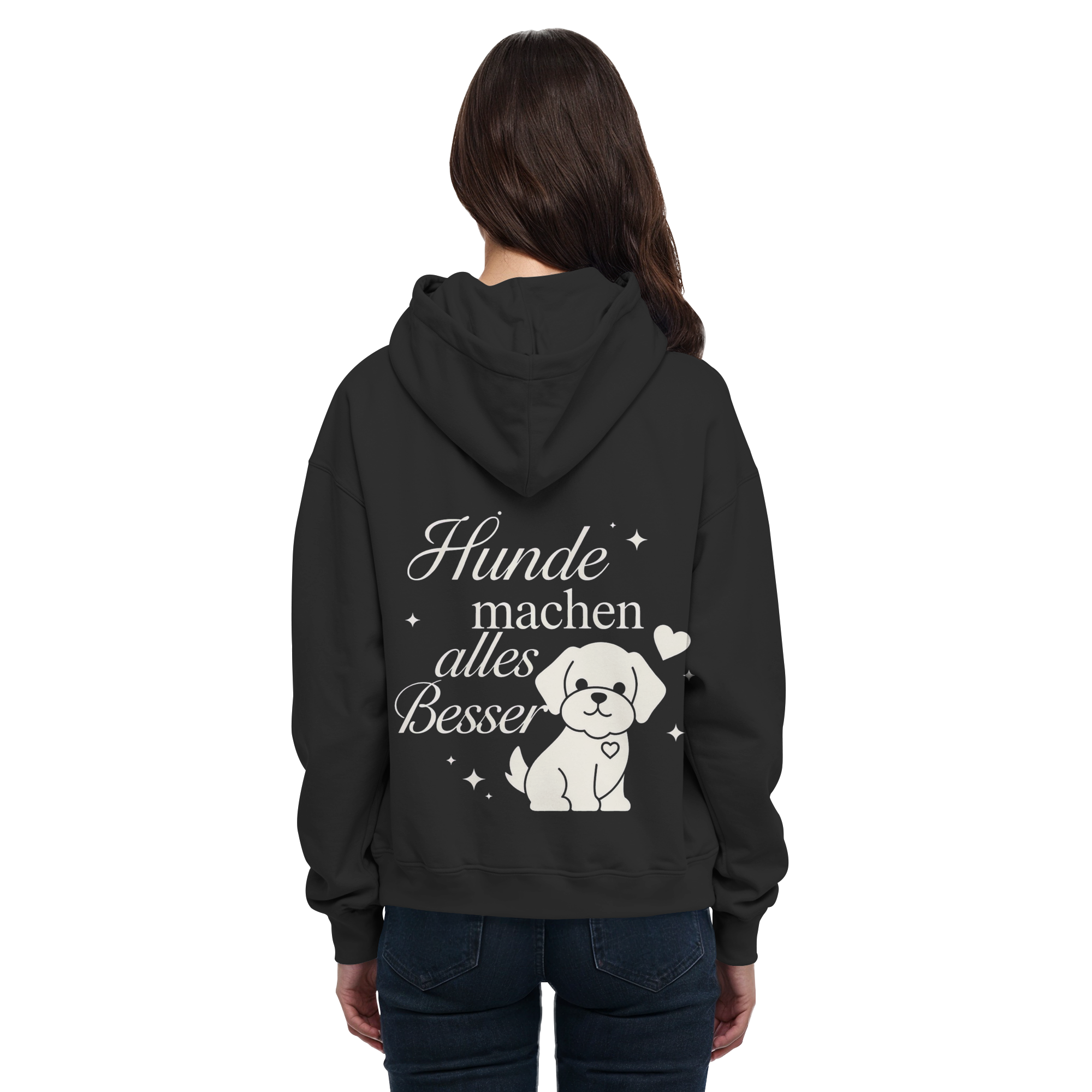 Hunde machen alles Besser - Basic Hoodie