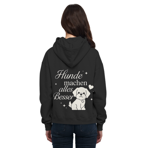 Hunde machen alles Besser - Basic Hoodie