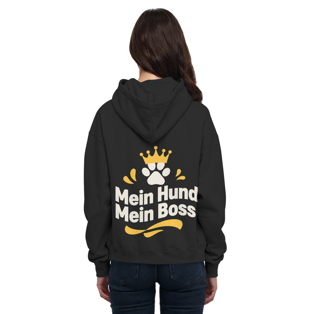 Mein Hund Mein Boss - Basic Hoodie