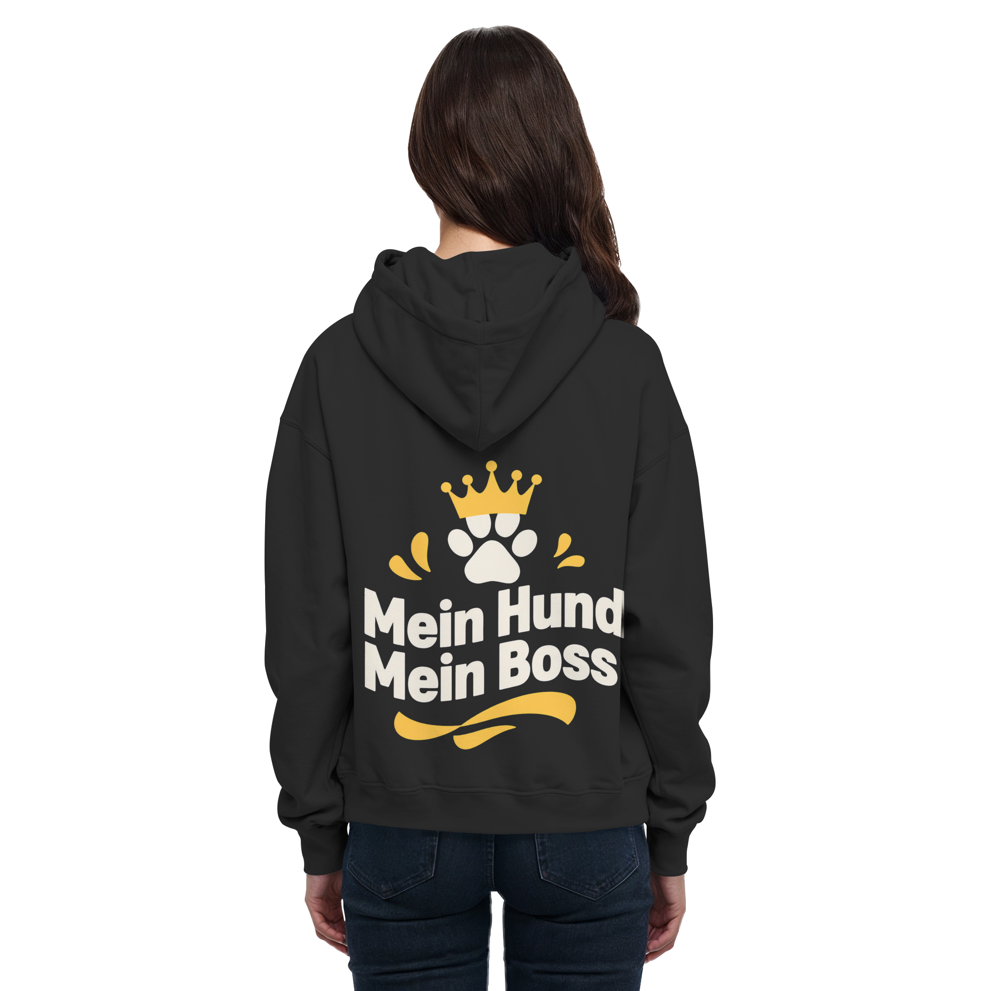 Mein Hund Mein Boss - Basic Hoodie