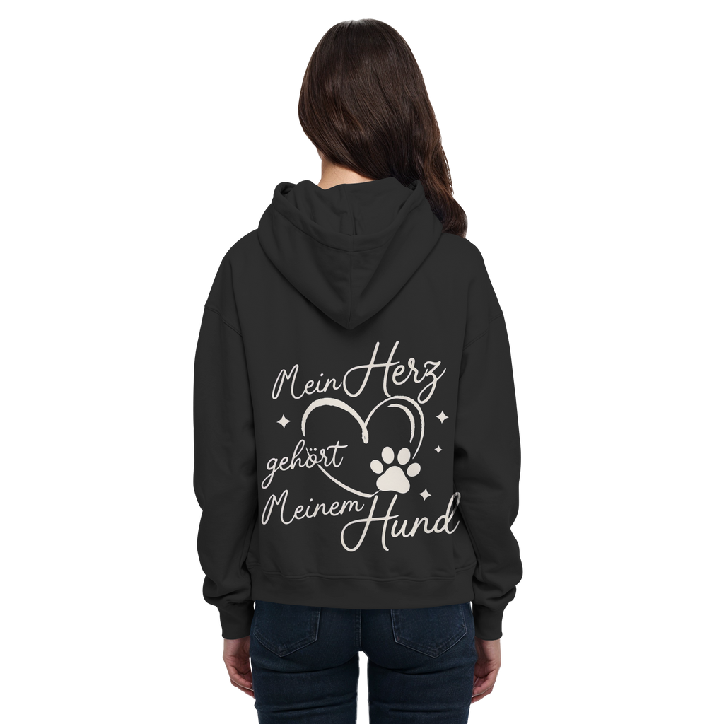 Mein Herz gehört meinem Hund - Basic Hoodie