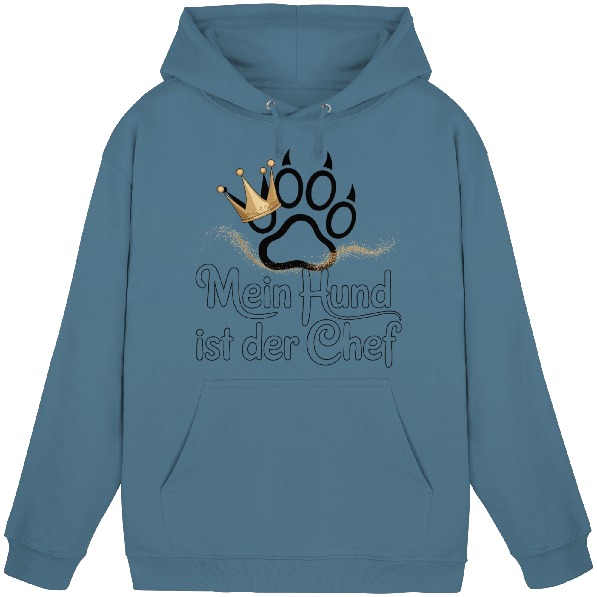 Mein Hund ist der Chef - Basic Hoodie