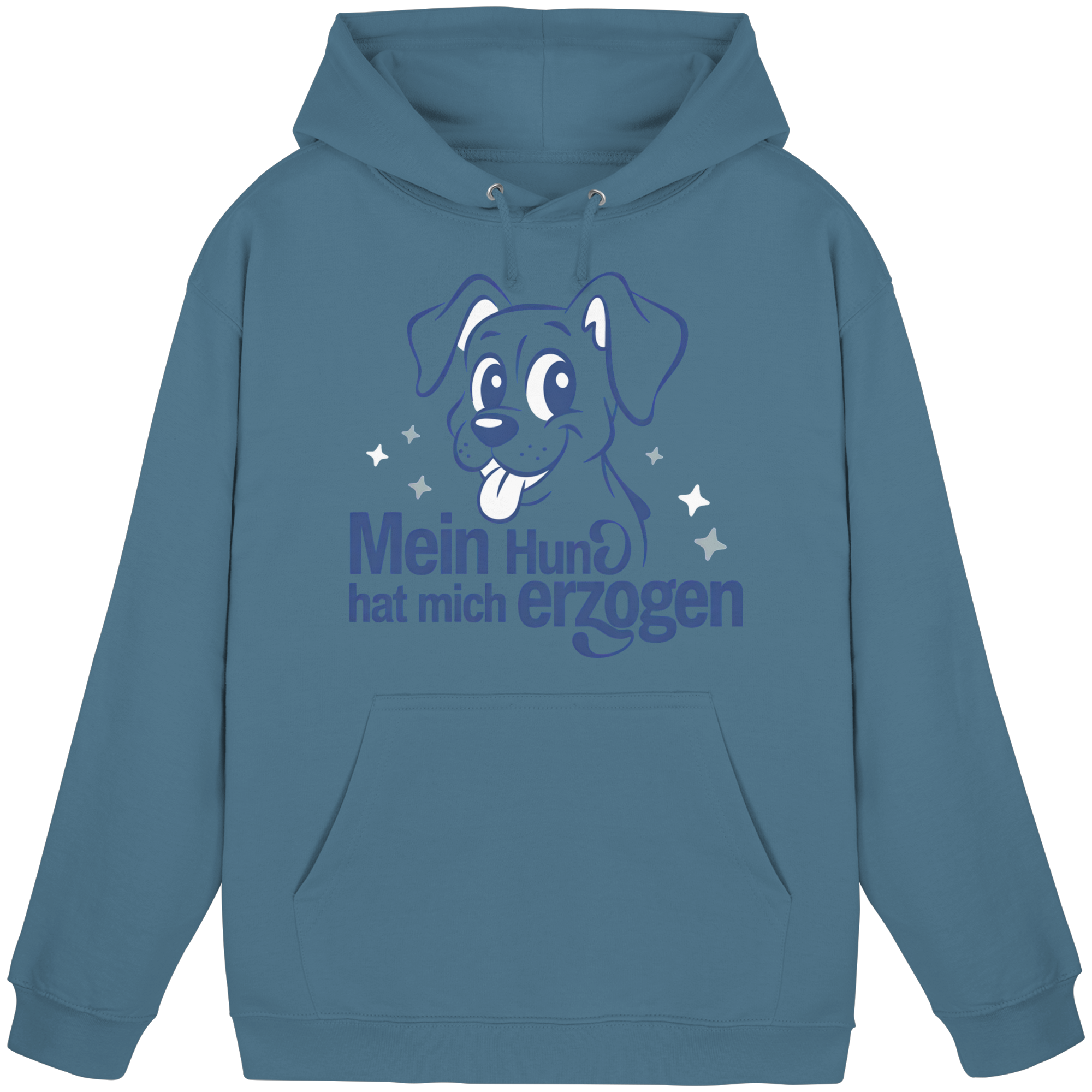Mein Hund hat mich erzogen - Basic Hoodie