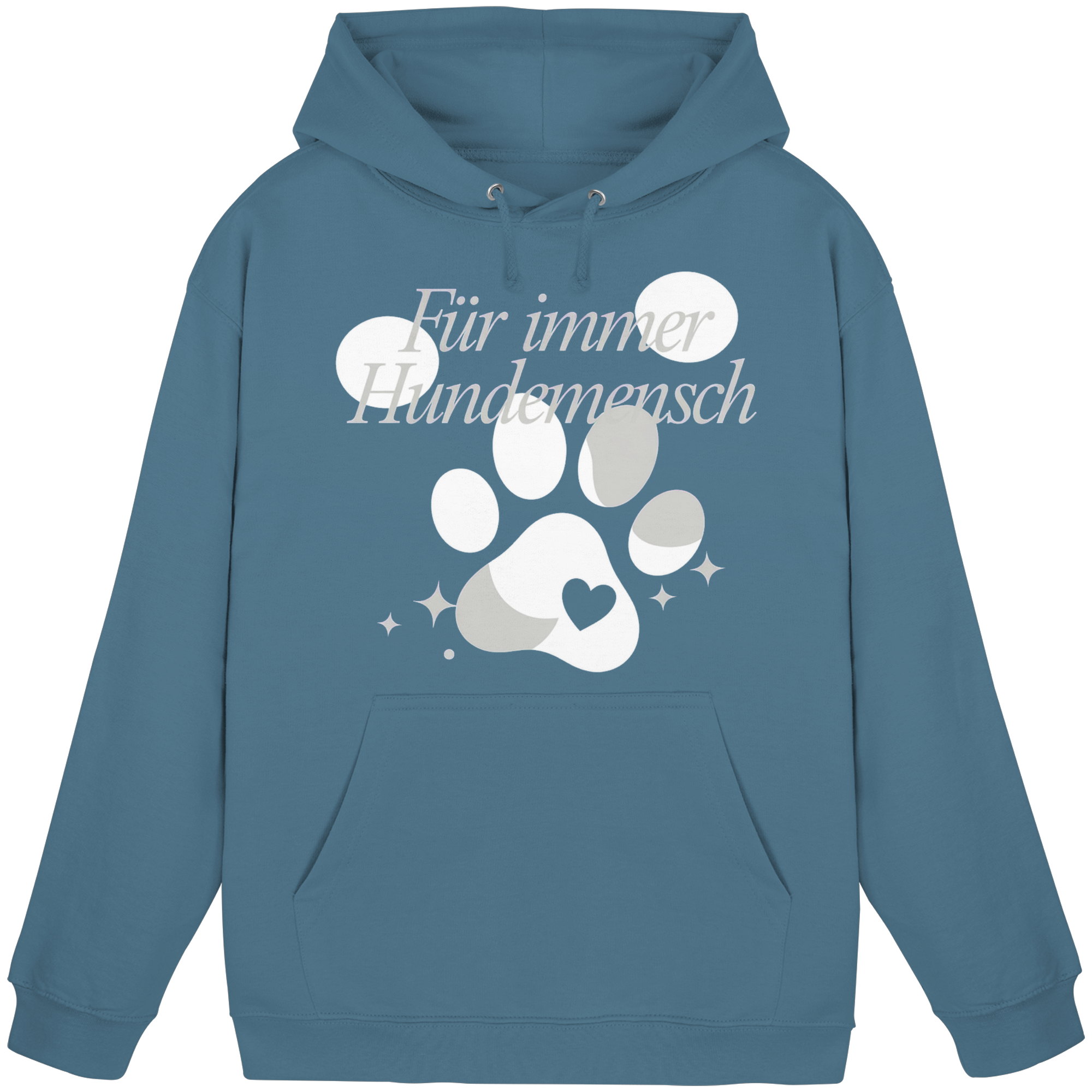 Für immer Hundemensch - Basic Hoodie