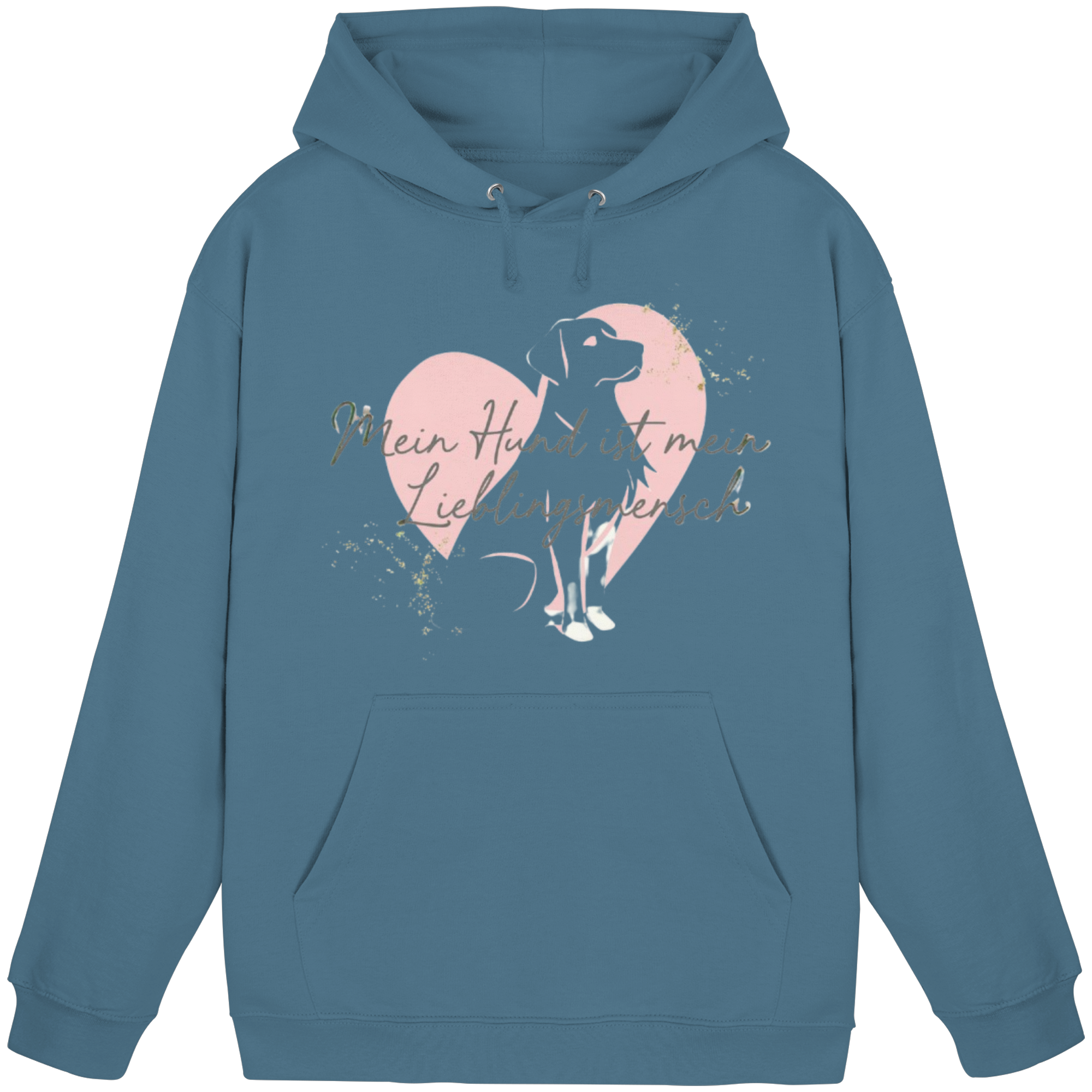 Mein Hund ist mein Lieblingsmensch - Basic Hoodie