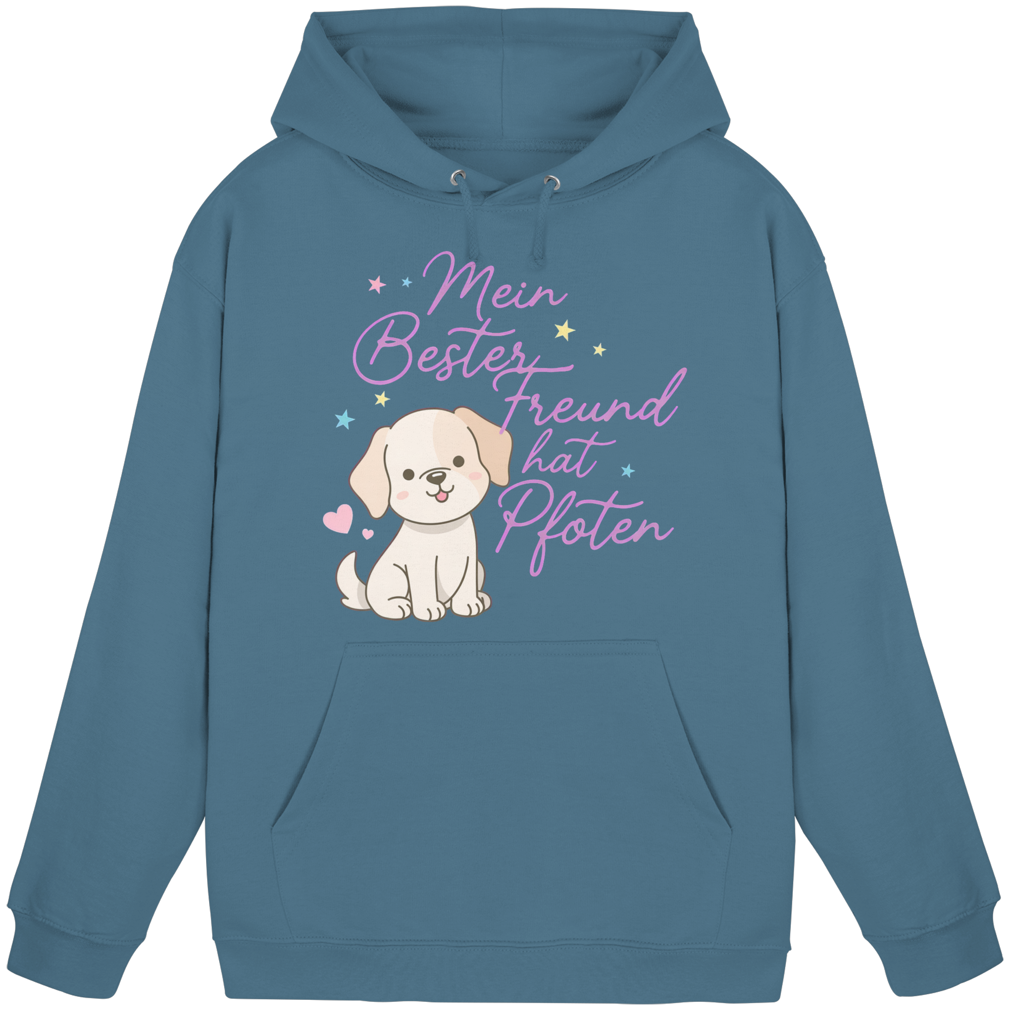 Bein bester Freund hat Pfoten - Basic Hoodie