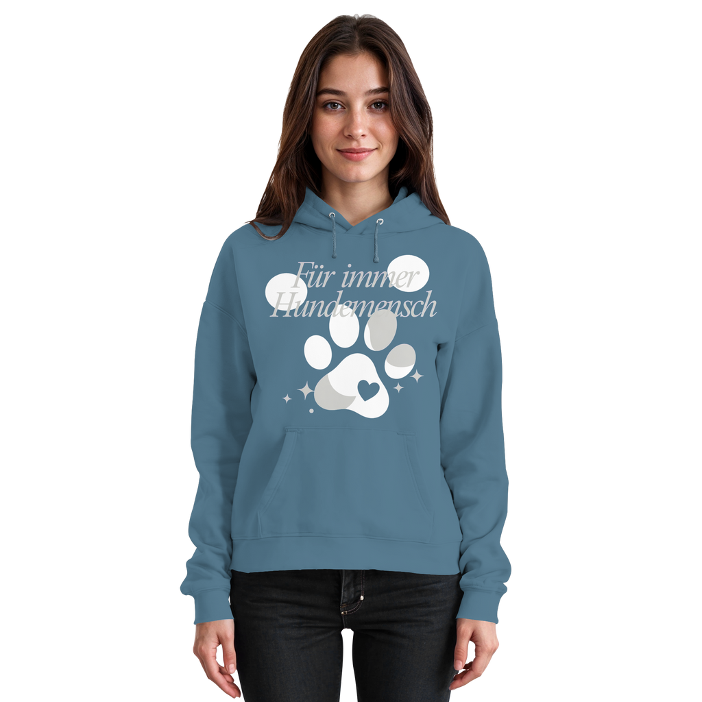 Für immer Hundemensch - Basic Hoodie