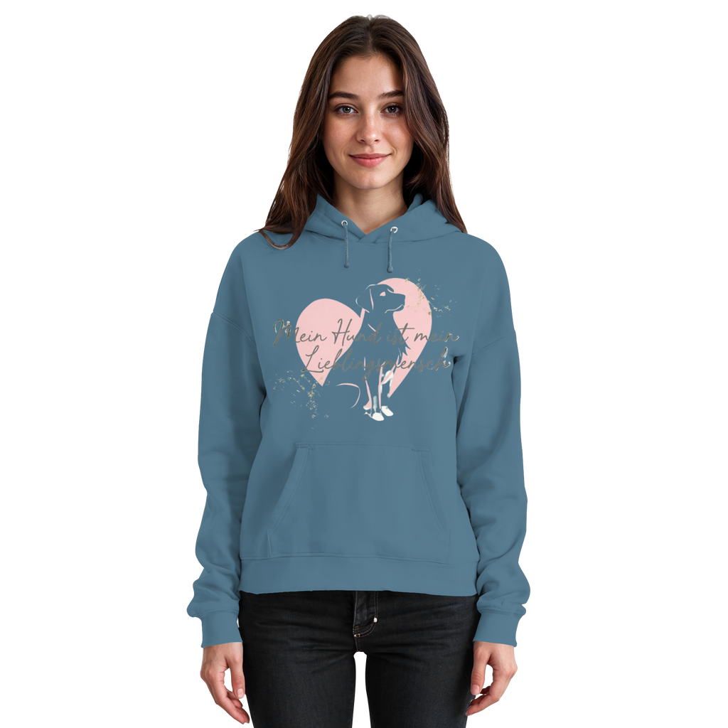 Mein Hund ist mein Lieblingsmensch - Basic Hoodie