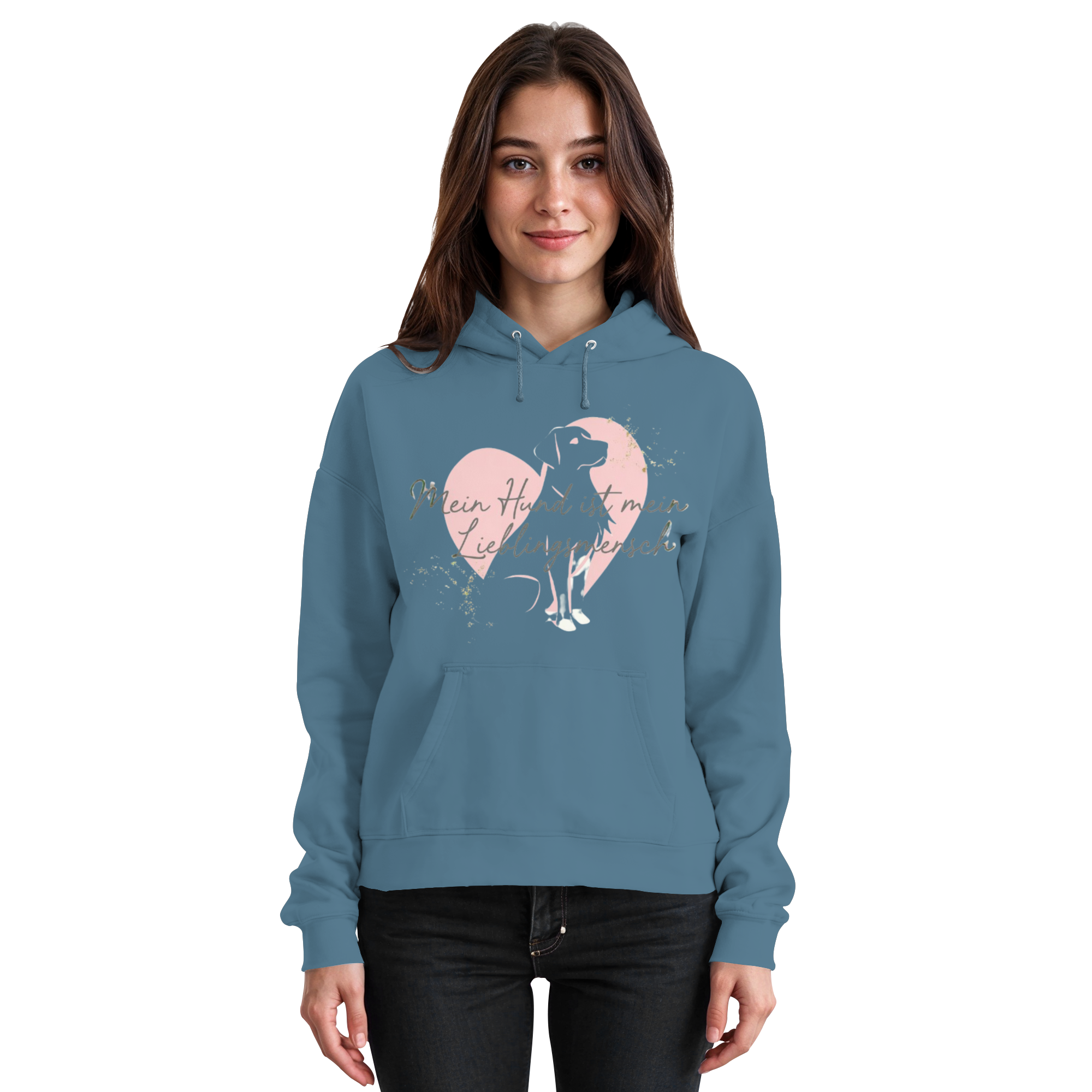 Mein Hund ist mein Lieblingsmensch - Basic Hoodie