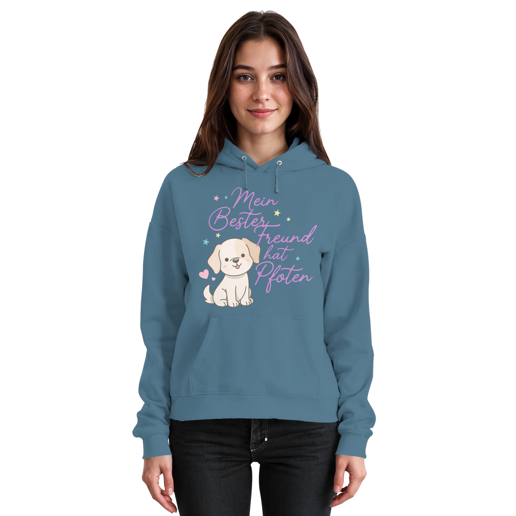 Bein bester Freund hat Pfoten - Basic Hoodie