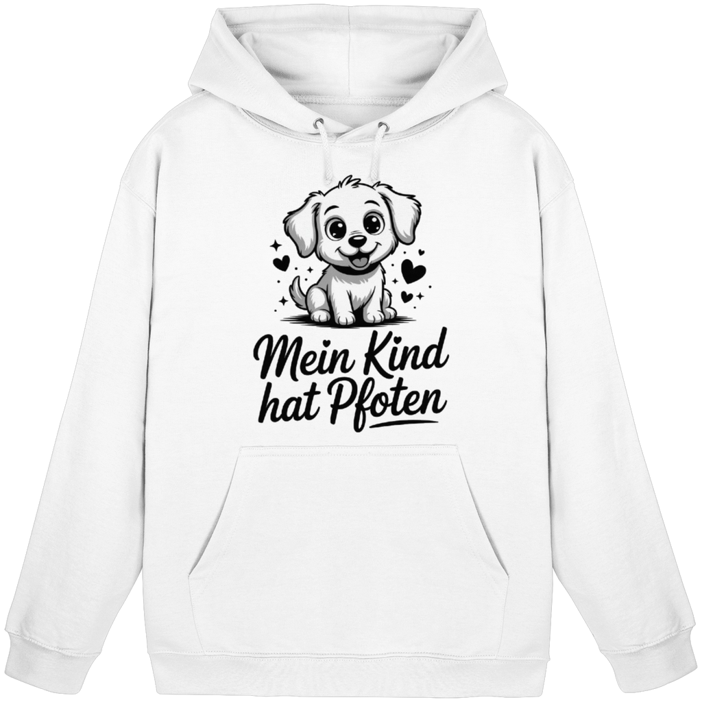 Mein Kind hat Pfoten - Basic Hoodie