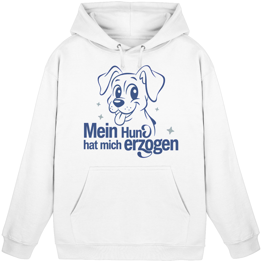 Mein Hund hat mich erzogen - Basic Hoodie