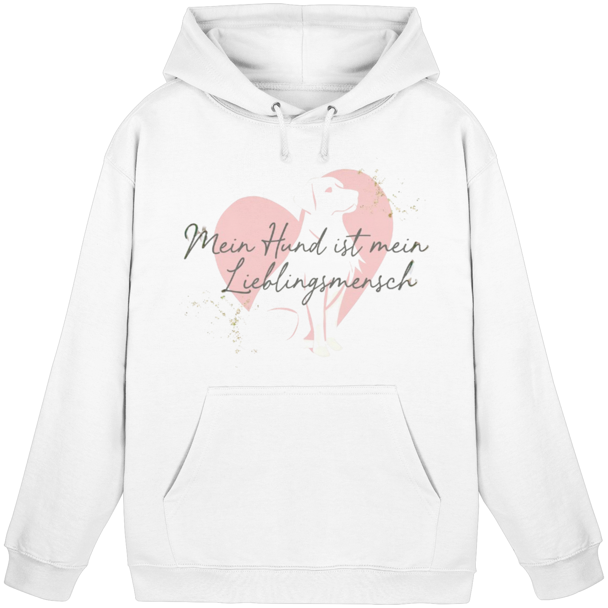 Mein Hund ist mein Lieblingsmensch - Basic Hoodie
