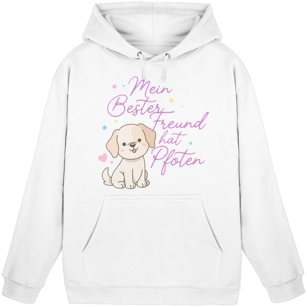 Bein bester Freund hat Pfoten - Basic Hoodie